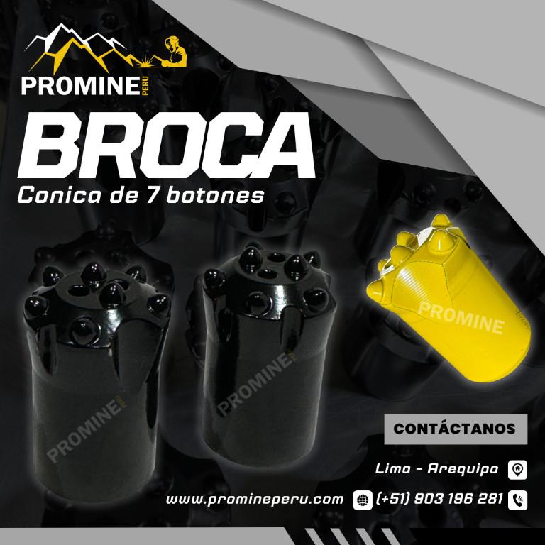 BROCAS – PERFORACIÓN RÁPIDA Y PRECISA | PROMINE PERÚ en Perú - Imagen 1