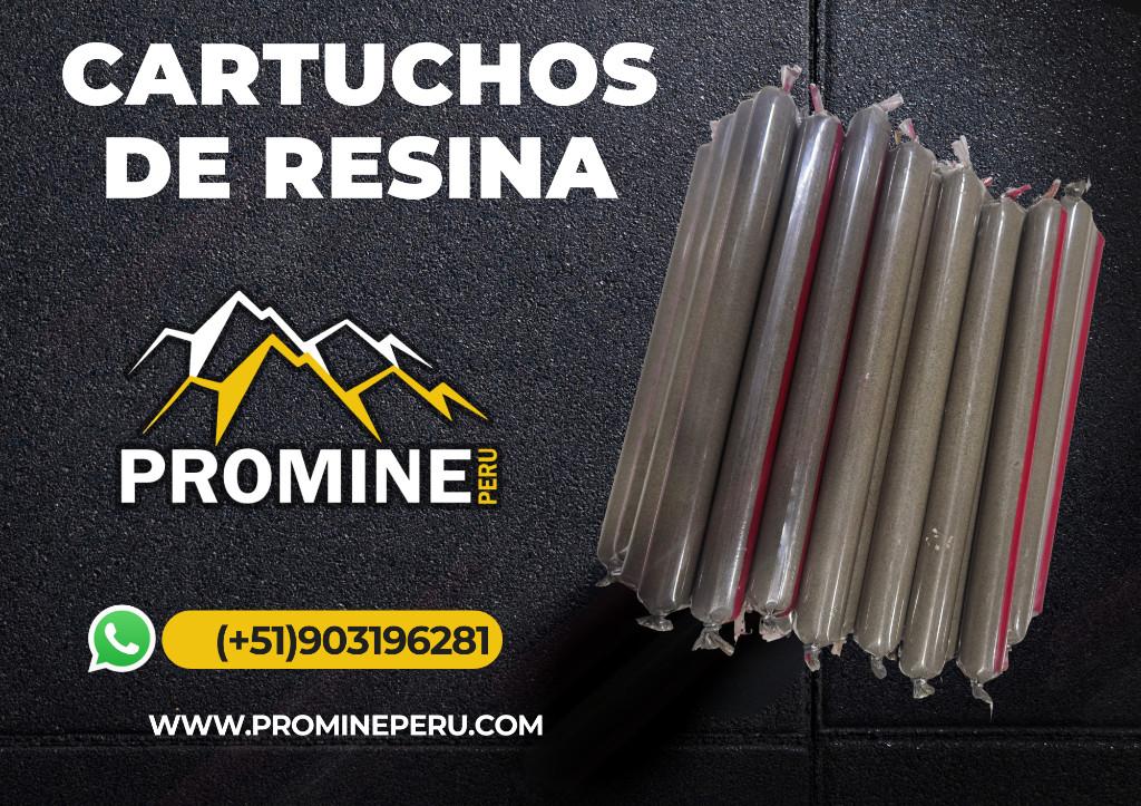 CARTUCHOS DE RESINA – FIJACIÓN RÁPIDA Y SEGURA | PROMINE PERÚ en Perú - Imagen 1