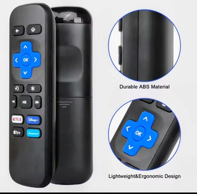 Control compatible Roku Express, Premiere en Chile - Imagen 1