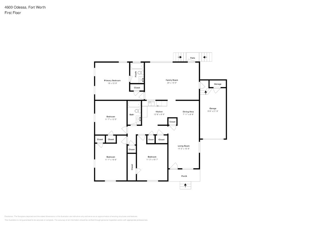 Beautiful Single Family HOME For Rent In Fort Worth, TX in United States - Image 2
