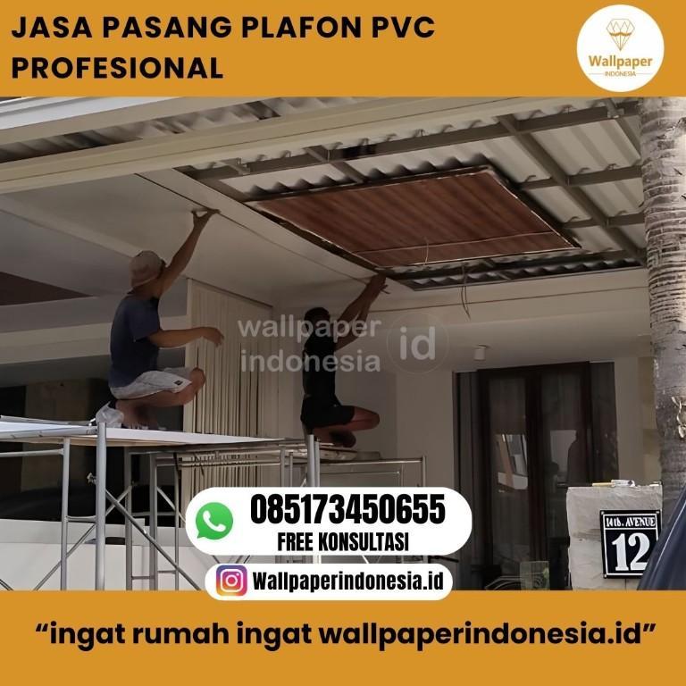 JASA PASANG PLAFON PVC PROFESIONAL in Indonesia - Image 1