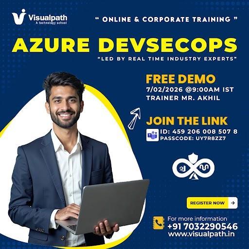 Azure DevSecOps Free Live Demo – Enroll Now in Madhāpur - Image 1
