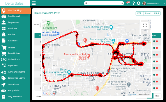 Field Sales Automation Software in Chhindwāra - Image 2