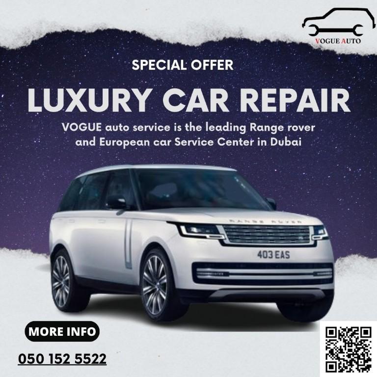 Best Range Rover Repair in Dubai in United Arab Emirates - Image 1
