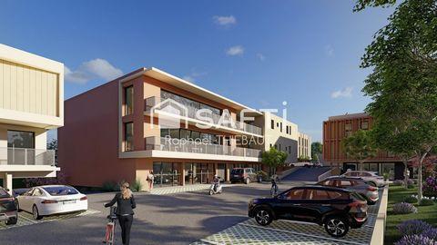 Programme Neuf - Local d'activité 75 m² à Fréjus - Photo 1