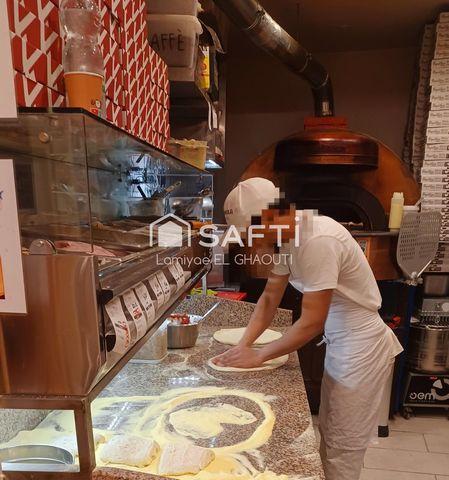 PIZZE à EMPORTER - FORTE RENTABILITE - à la NATION à Bellevue - Photo 1