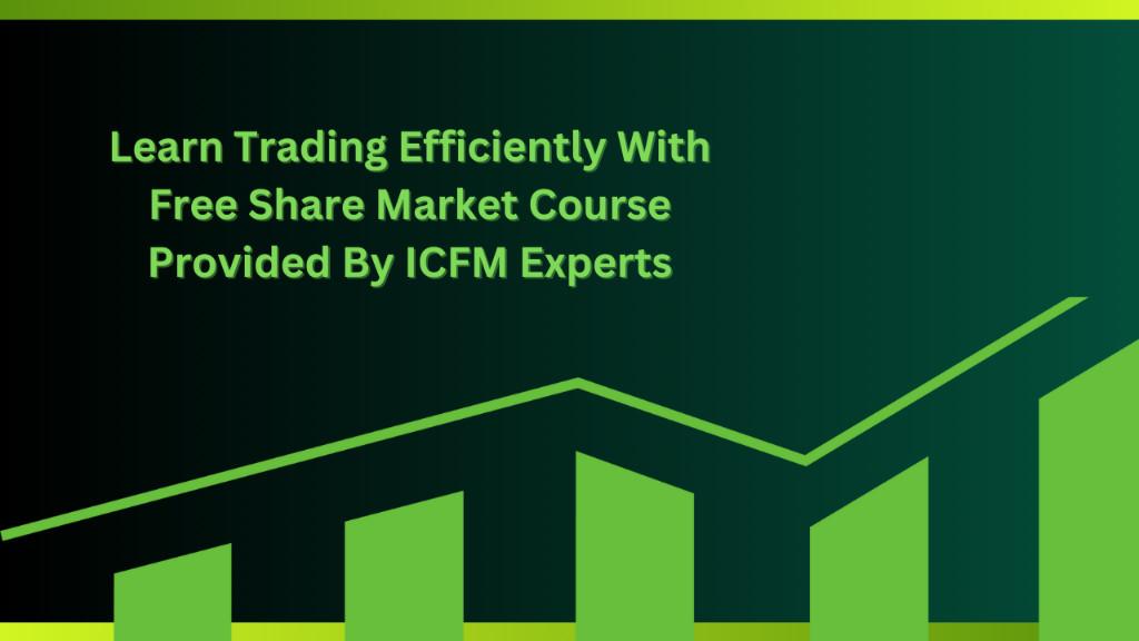 Learn Trading Efficiently With Free Share Market Course Provided in Paharganj - Image 1