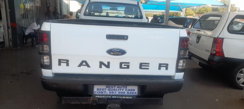 2018 Ford Ranger 2,2 Engine Capacity Single Cab with Manuel in Bedfordview - Image 7