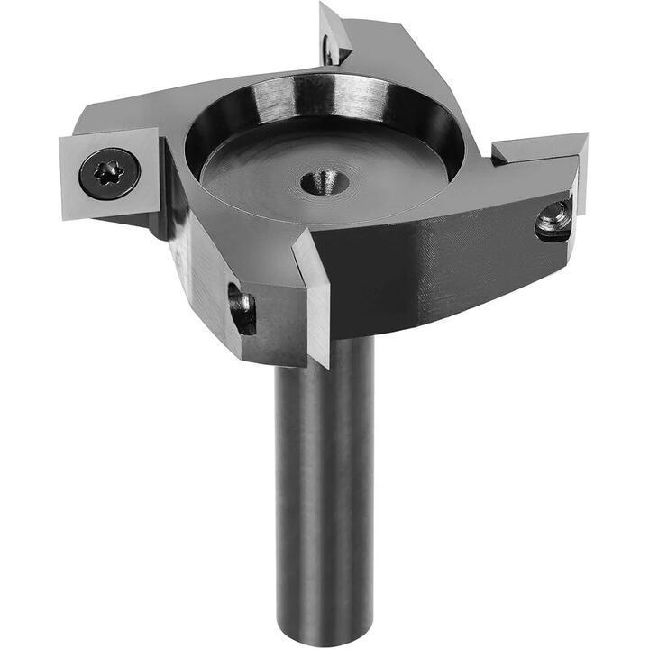 Spoilboard Surfacing Router Bit 1/2 Inch 12.7mm Shank 63mm … in Australia - Image 1