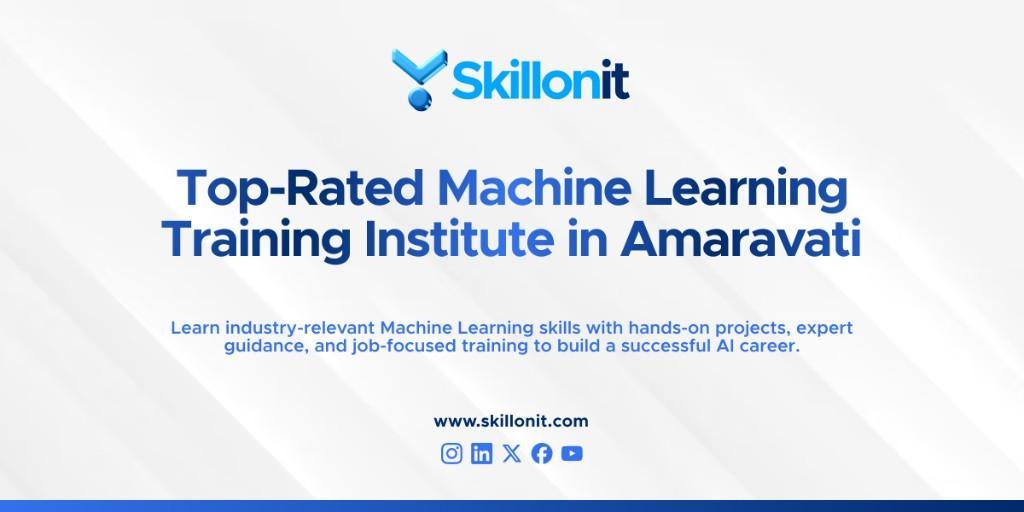 Complete Machine Learning Course in Amaravati in India - Image 1