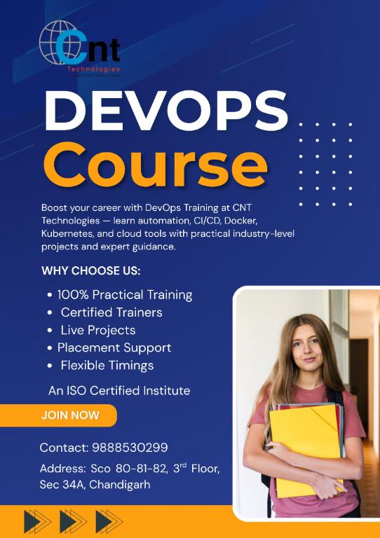 Best IT Training Institute in Chandigarh - DevOps Course in Atāwa - Image 1