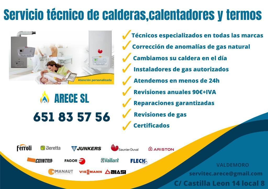 Reparación de Calderas en Valdemoro - Imagen 2