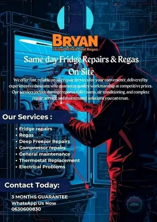Refrigerator Repairs in South Africa - Image 1