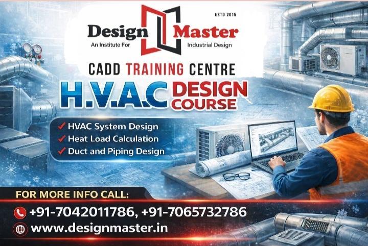 HVAC Design training through real-time projects in Delhi - Image 1
