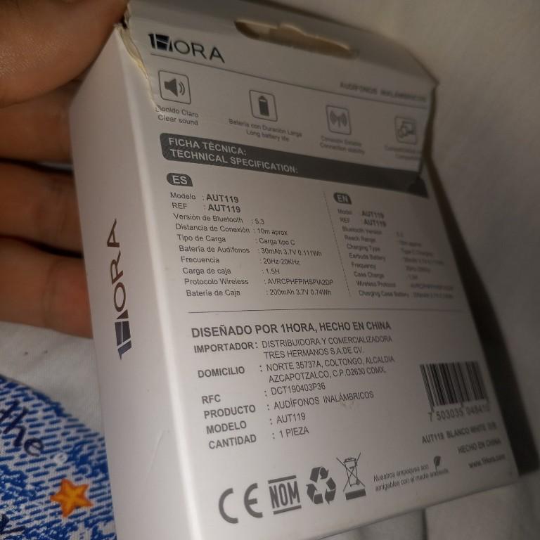 Audífonos 1hora en Dos Quebradas - Imagen 3
