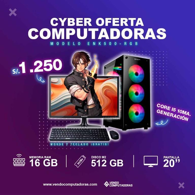 Computadora Intel Core i5 10ma. Generacion en Lima - Imagen 1