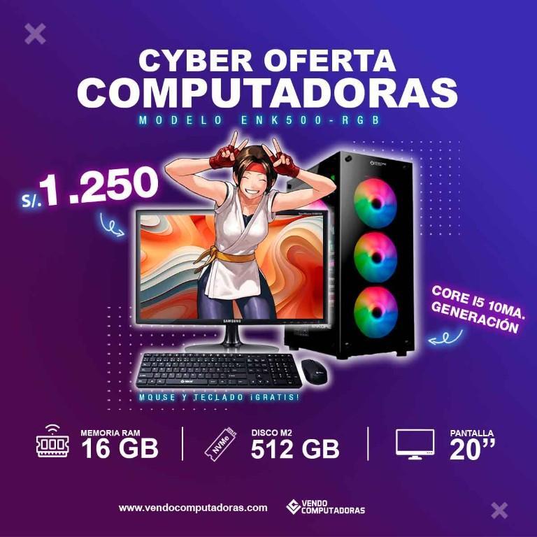 Computadora Intel Core i5 10ma. Generacion en Lima - Imagen 4
