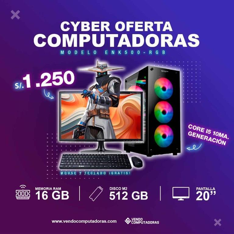 Computadora Intel Core i5 10ma. Generacion en Lima - Imagen 4