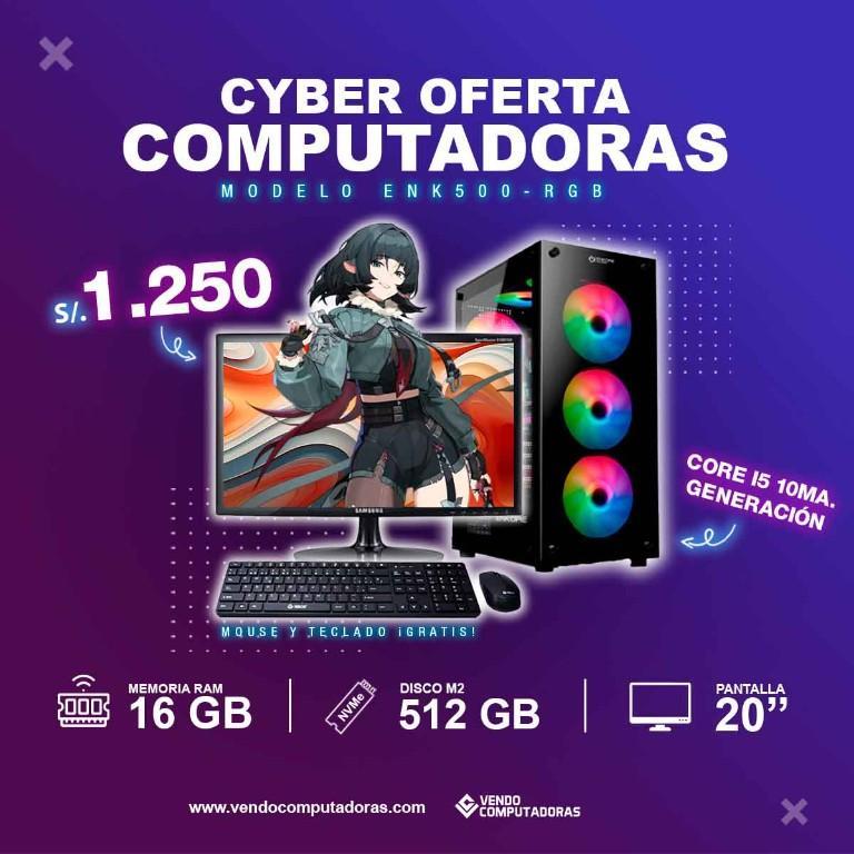 Computadora Intel Core i5 10ma. Generacion en Lima - Imagen 5