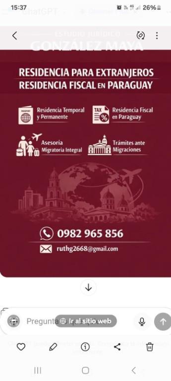 Servicios Legales en Paraguay - Imagen 2
