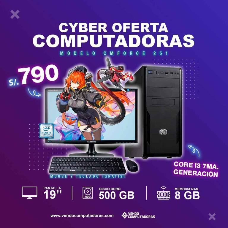 Computadora Intel Core i3 7ma. Generacion en Lima - Imagen 4