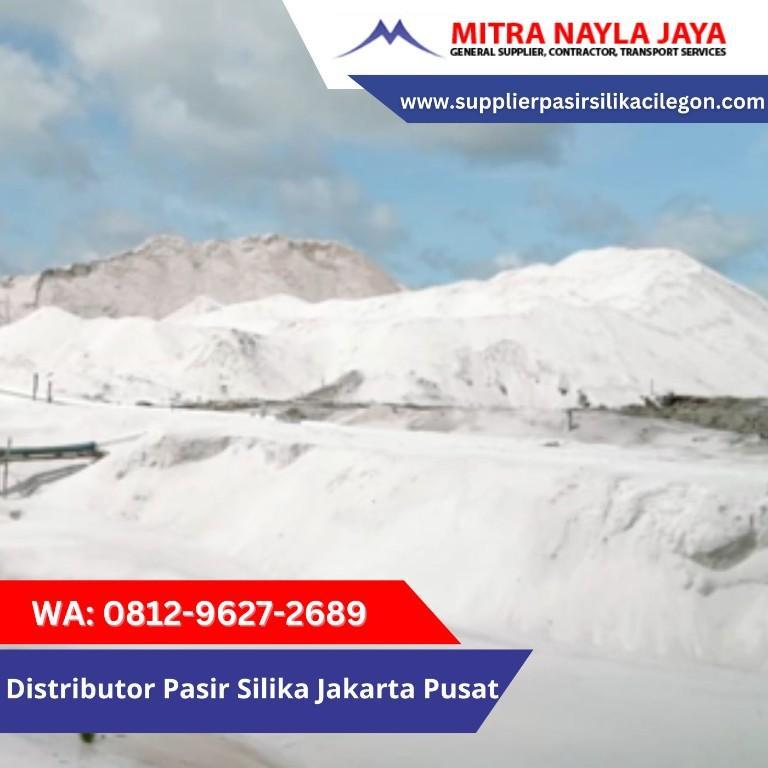 DISTRIBUTOR RESMI! WA 0812-9627-2689, Pusat Pasir Silika Jakarta in Jakarta - Image 1