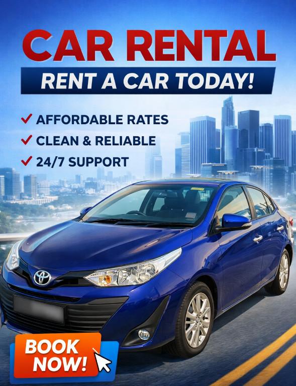 Toyota Vios Long Term Rental in Yishun - Image 1