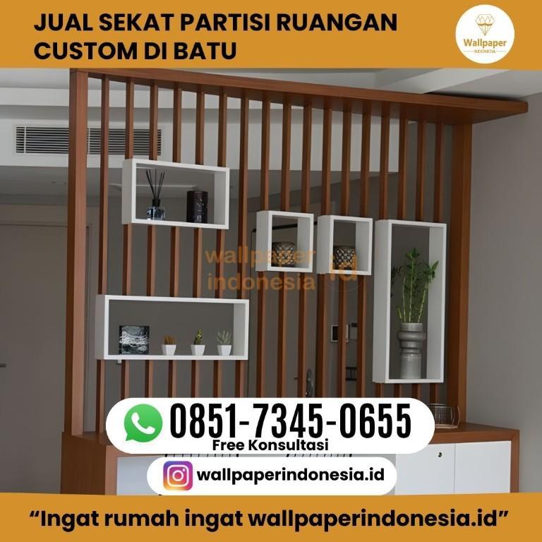JUAL SEKAT PARTISI RUANGAN CUSTOM DI BATU in Indonesia - Image 1