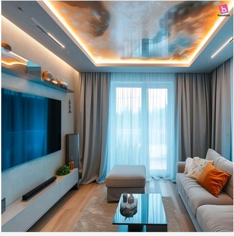 P.O.P False Ceiling in Bangla - Image 4