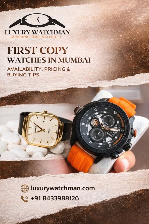 First Copy Watches Mumbai – Trusted Quality & Latest Models in Mumbai - Image 1