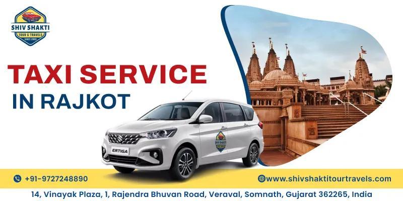 Taxi Service in Rajkot – Quick Booking and Smooth Rides in India - Image 1