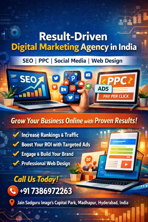 Result-Driven Digital Marketing Agency in India | Tribha Digital in Madhāpur - Image 1