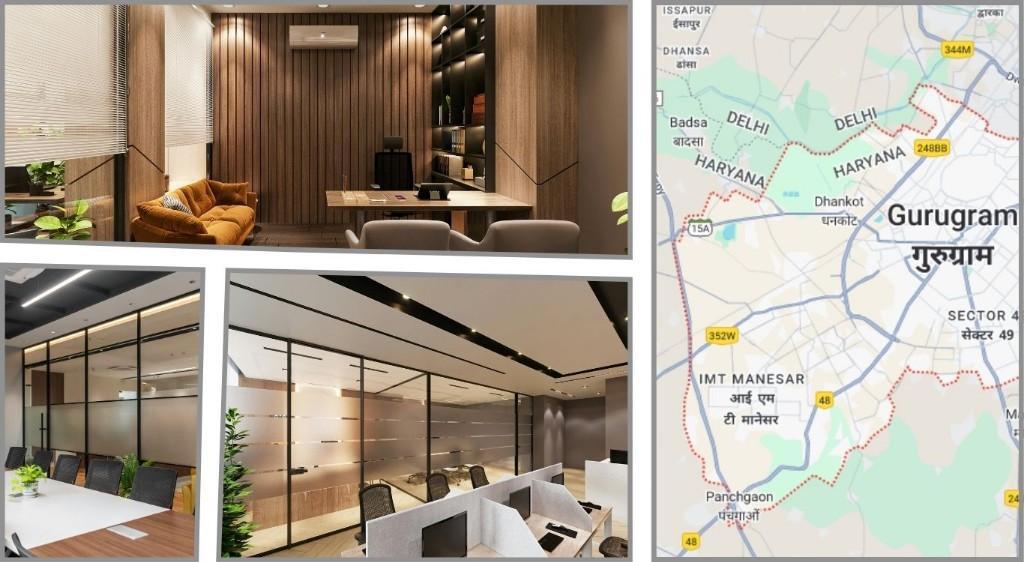 Corporate Office Interior Designer for Modern Workspaces in Gautam Budh Nagar - Image 1