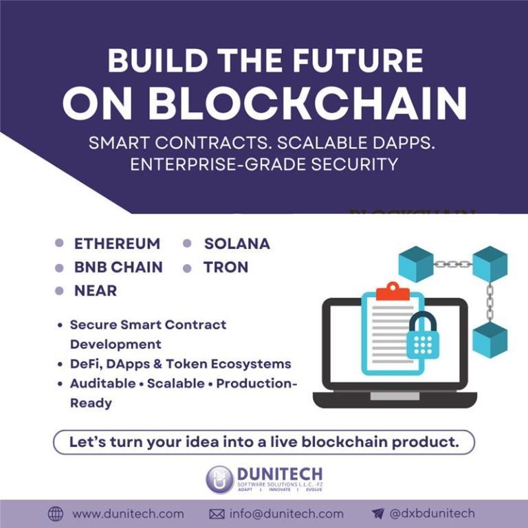 Reliable Crypto & Blockchain Development Services in Lucknow - Image 1