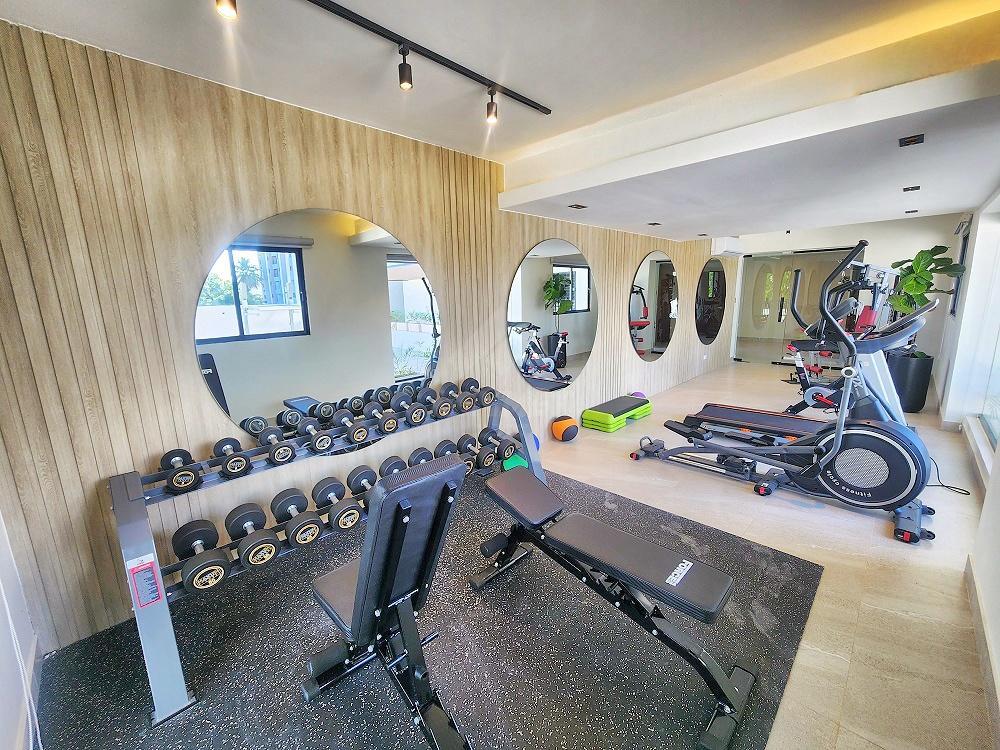 TORRE DOS HABITACIONES ROOFTOP Y GIMNASIO PROXIMO AL HOMS STGO. en Licey al Medio - Imagen 2
