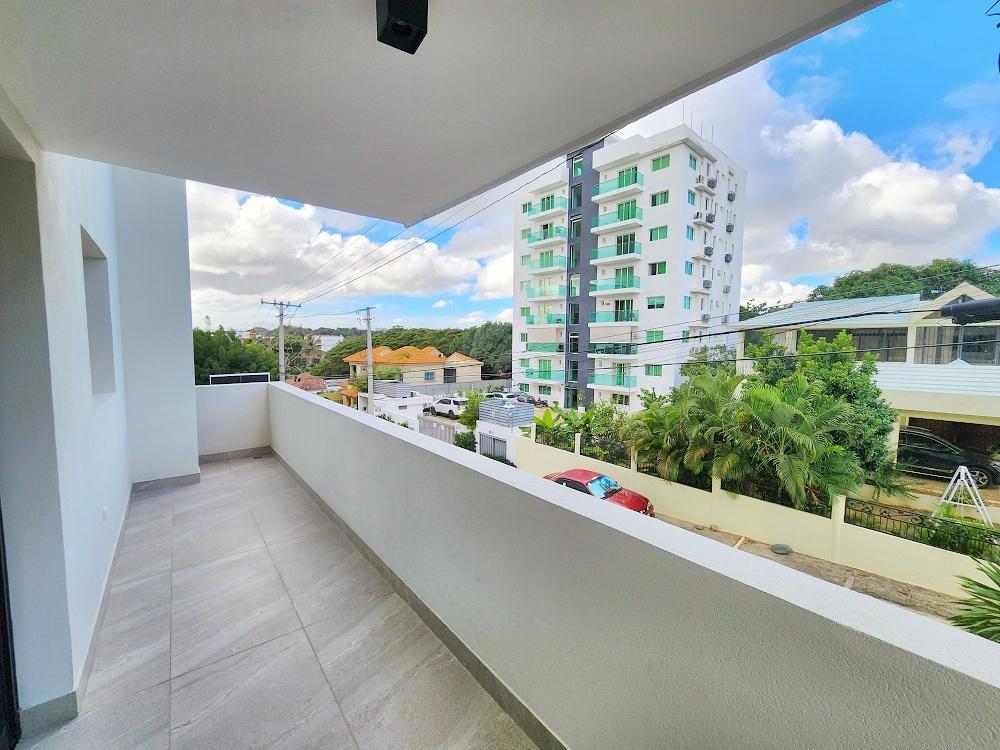 TORRE DOS HABITACIONES ROOFTOP Y GIMNASIO PROXIMO AL HOMS STGO. en Licey al Medio - Imagen 4