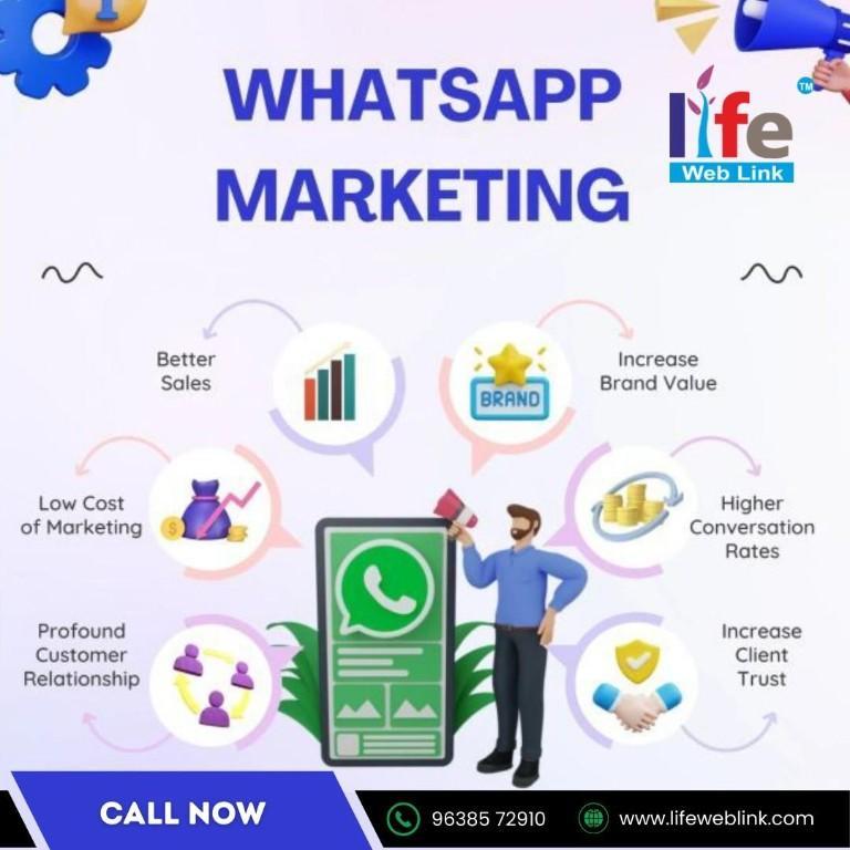Reliable Bulk WhatsApp API in Rajkot – Instant Messaging Solutio in Rajkot - Image 1