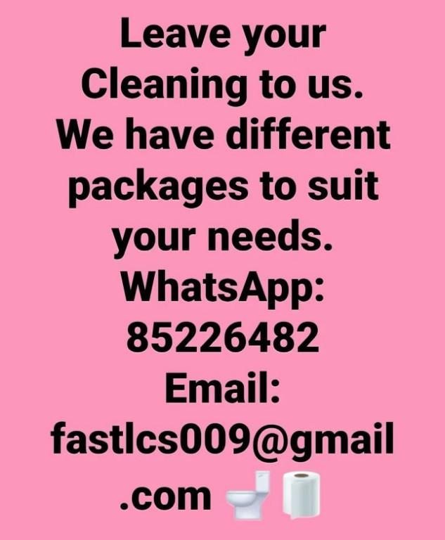 Consider engaging Cleaning Services in Jurong East - Image 1