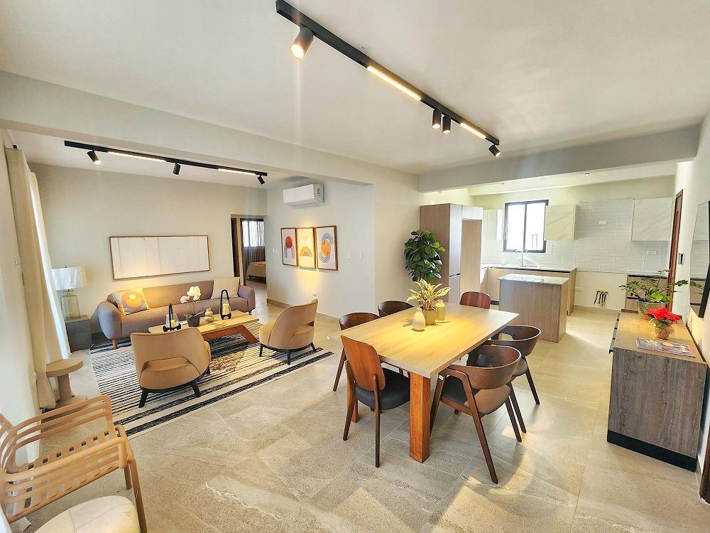 APARTAMENTO ASCENSOR Y ROOFTOP LAS PALOMAS PROXIMO AL HOMS en Licey al Medio - Imagen 1