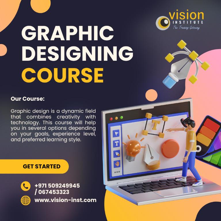 START NEW BATCH FOR GRAPHIC DESIGN, ajman in Ajman - Image 1