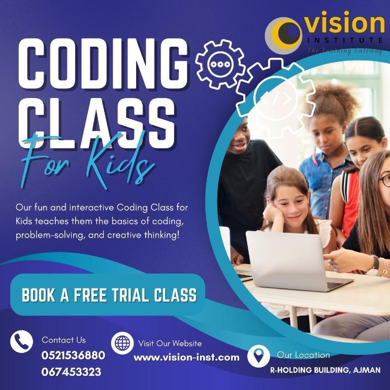 Kid Coding Program, ajman in Ajman - Image 1