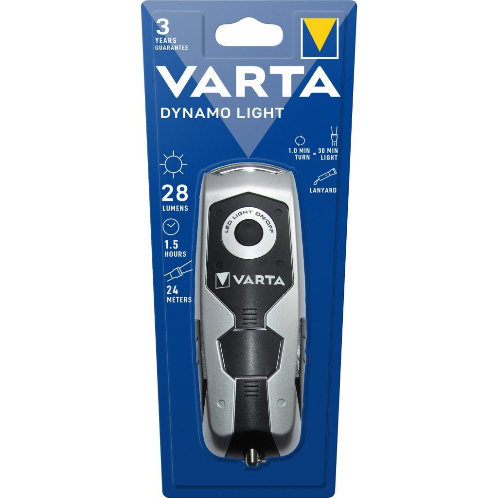 Dynamo Light LED Negro, Gris Linterna de mano en Marbella - Imagen 1