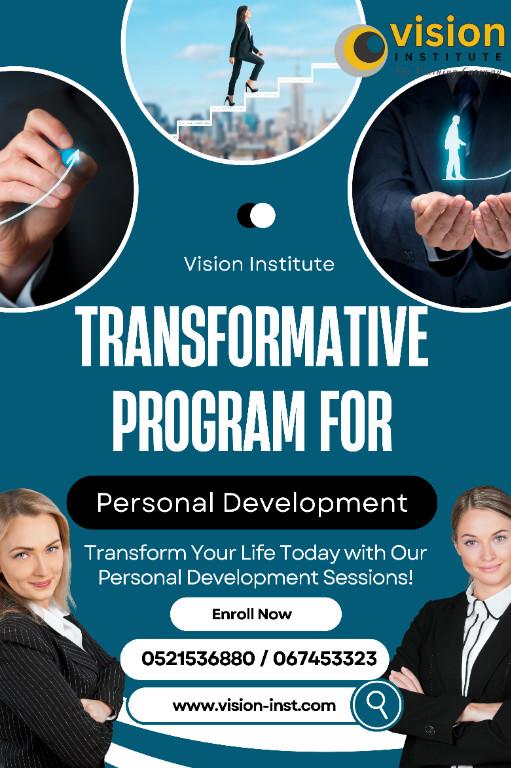 Personal Development for Real-Life Success, ajman in Ajman - Image 1