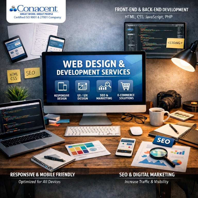 Professional Web Design & Development Services for Businesses in Howrah - Image 1