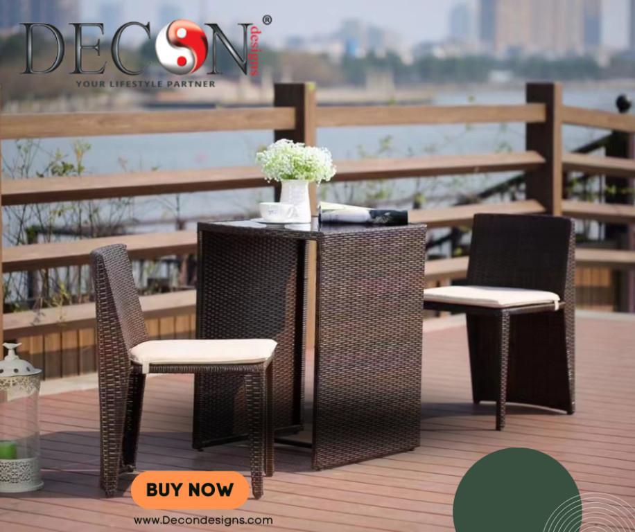 Hainan Poolside Square Dining Table Set the outdoor in Malaysia - Image 7