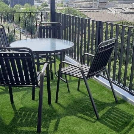 Karmas Backyard Round Dining Table Set in Malaysia - Image 8