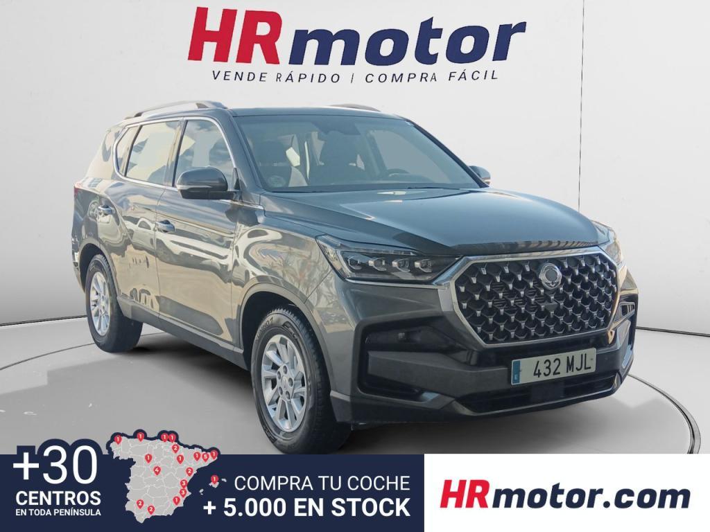 SsangYong Rexton D22DTR Pro 4x4 en Manresa - Imagen 1
