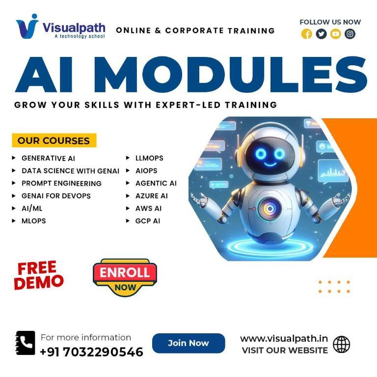 Explore a Wide Range of AI Training Programs with Visualpath in Secunderābād - Image 1