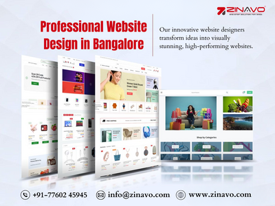 Professional Website Design in Bangalore in Shanti Nagar - Image 1