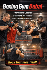 Boxing Gym Dubai – Train Hard, Get Fit Fast! in Palakkad - Image 1